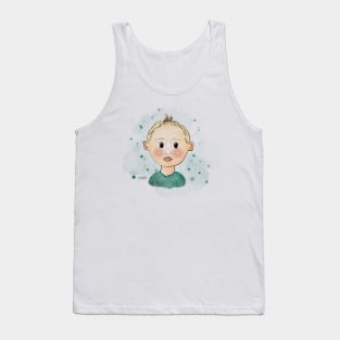 Sweet little boy Tank Top